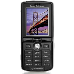 k750 - my new phone